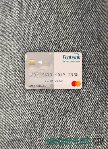 Gana Ecobank Gana Mastercard Photolook Front exemplo
